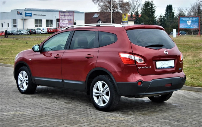 Nissan Qashqai+2 cena 30900 przebieg: 167000, rok produkcji 2012 z Rybnik małe 254